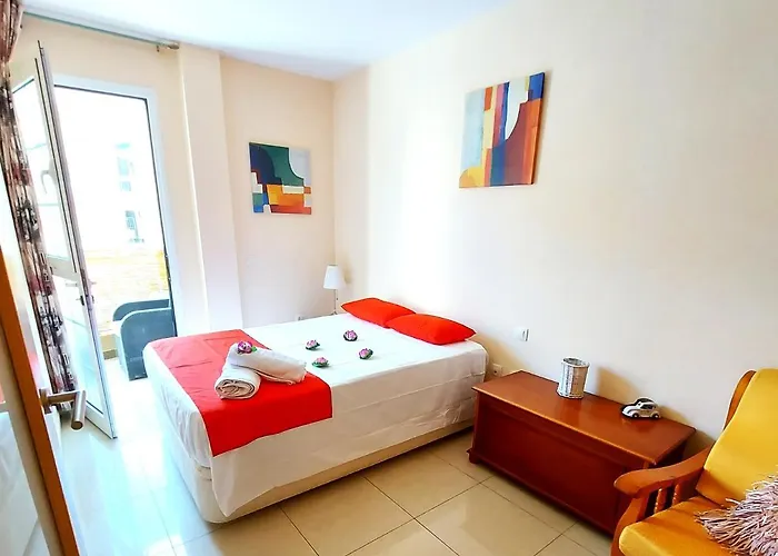 Nyaraló Adeje House, 1 Bedroom Wifi Free *