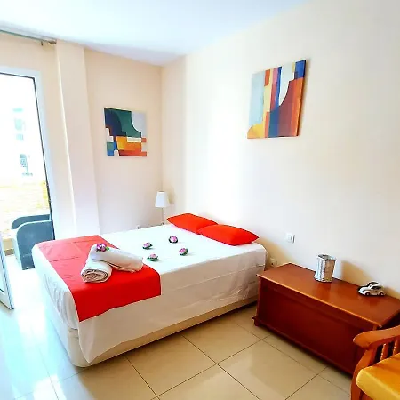 펜션 Adeje House, 1 Bedroom Wifi Free *